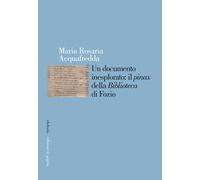 Un documento inesplorato: il pinax della Biblioteca di Fozio