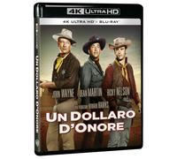 Un dollaro di onore (Rio Bravo) (4K Ultra HD + Blu-Ray Disc)