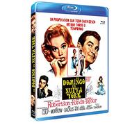 Un Domingo en Nueva York BLU RAY 1963 Sunday in New York