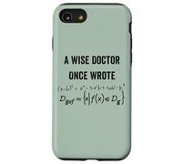 Un dottore saggio una volta ha scritto, medico divertente scrittura a mano medico Custodia per iPhone SE (2020) / 7/8
