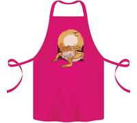 Un Drago Barbuto IN The Desert Sole Cotone Grembiule 100% Biologico