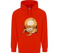 Un Drago Barbuto Sotto Il Sole Del Deserto Felpa Uomo