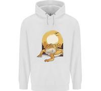 Un Drago Barbuto Sotto Il Sole Del Deserto Felpa Uomo