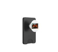 Un drago minaccia il mito nordico del Regno pacifico di Beowulf PopSockets PopWallet per MagSafe