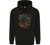 Un Drago Nella Natura Fantasy Felpa Per Bambini