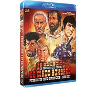 Un Ejército de Cinco Hombres (Un esercito di 5 uomini) Bluray Import Resen - Audio ITA