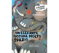 Un elefante occupa molto spazio