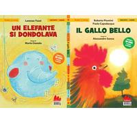 Un elefante si dondolava-Il gallo bello. Ediz. a colori. Con QR code