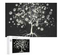 Un elegante puzzle in vetro 1000 pezzi puzzle in legno personalizzato foto puzzle per adulti amici foto puzzle regali per matrimonio, compleanno, San Valentino, decorazione della casa