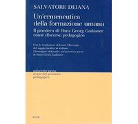 Un’ermeneutica della formazione umana