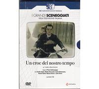 Un eroe del nostro tempo. Miniserie TV Completa Episodi 1-3 con n. 2 DVD in Italiano. I grandi Sceneggiati Rai. Versione da edicola