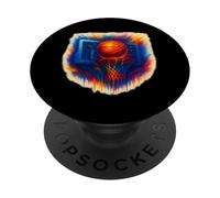 Un’esplosione di colori tie-dye sul campo PopSockets PopGrip Adesivo