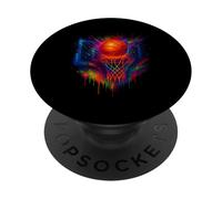 Un’esplosione di colori tie-dye sul campo PopSockets PopGrip Adesivo
