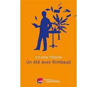 Un été avec rimbaud - Tesson Sylvain