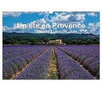 Un été en Provence dans le Luberon (Calendrier mural 2026 DIN A3 vertical), CALVENDO calendrier mensuel: Impressions d'été en Provence