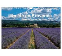 Un été en Provence dans le Luberon (Calendrier mural 2027 DIN A4 vertical), CALV