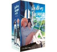 Un été vers l'inconnu avec toi - Tomes 1 à 3 - Coffret Mangas (Livres): Avec 1 poster et 3 Ex-Libris