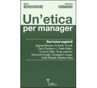 Un' etica per manager