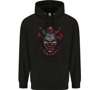 Un Evil Clown Halloween Horror Vampiro Bambini Felpa con Cappuccio