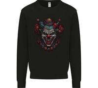 Un Evil Clown Halloween Horror Vampiro Bambini Felpa Maglione