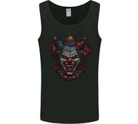 Un Evil Clown Halloween Horror Vampiro Uomo Canotta Maglia