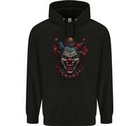 Un Evil Clown Halloween Horror Vampiro Uomo Felpa