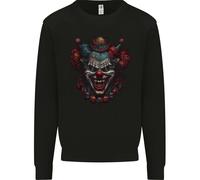 Un Evil Clown Halloween Horror Vampiro Uomo Felpa Maglione