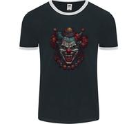 Un Evil Clown Halloween Horror Vampiro Uomo Ringer Fotl