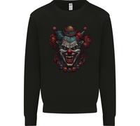 Un Evil Clown Halloween Horror Vampiro Uomo Sweatshirt Jumper