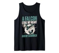 Un Falco ha Rubato Il Mio Cuore e la mia falconeria Sandwich Canotta