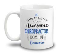 Un Fantastico Chiropratico Sembra Così Tazza Mug Divertenti Tazza Colazione Novità Tazze Di Caffè Regalo Carino Per Colleghi Fidanziati Ufficio 330ml