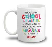 Un Fantastico Consulente Scolastico Con Impossible Tazze Da Tè Ceramica Tazza Mug Durevole Tazza Colazione Regali Novità Per Colleghi Ragazze Fidanziati 330ml
