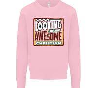 Un Fantastico Felpa Per Bambini Cristiani