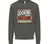 Un Fantastico Felpa Per Bambini Cristiani