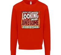 Un Fantastico Felpa Per Bambini Cristiani