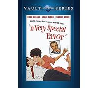 Un Favore Molto Speciale DVD (1965) - Rock Hudson, Leslie Caron, Charles Boyer