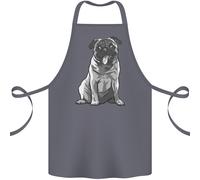 Un Felice Bullo Divertente Cane Divertente Cotone Grembiule 100% Biologico