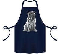 Un Felice Bullo Divertente Cane Divertente Cotone Grembiule 100% Biologico