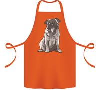Un Felice Bullo Divertente Cane Divertente Cotone Grembiule 100% Biologico