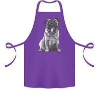 Un Felice Bullo Divertente Cane Divertente Cotone Grembiule 100% Biologico