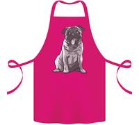 Un Felice Bullo Divertente Cane Divertente Cotone Grembiule 100% Biologico