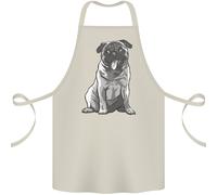 Un Felice Bullo Divertente Cane Divertente Cotone Grembiule 100% Biologico