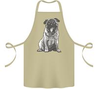 Un Felice Bullo Divertente Cane Divertente Cotone Grembiule 100% Biologico