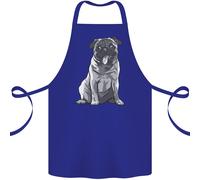 Un Felice Bullo Divertente Cane Divertente Cotone Grembiule 100% Biologico