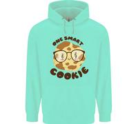 Un Felice Cookie Divertente Cibo Nerd Geek Matematica Felpa Per Bambini