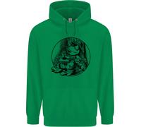 Un Felice Ranocchio Che Suona La Chitarra Felpa Per Bambini