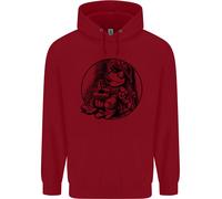 Un Felice Ranocchio Che Suona La Chitarra Felpa Per Bambini