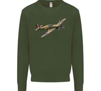Un Felpa Jumper Hawker Hurricane Flying Solo Uomo