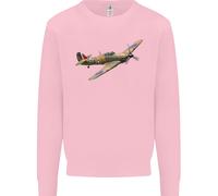 Un Felpa Jumper Hawker Hurricane Flying Solo Uomo