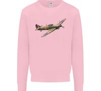Un Felpa Jumper Hawker Hurricane Flying Solo Uomo